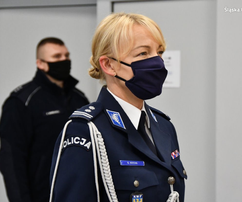  Śliczne policjantki zasiliły szeregi śląskiej policji. Ślubowanie mają za sobą [ZDJĘCIA]
