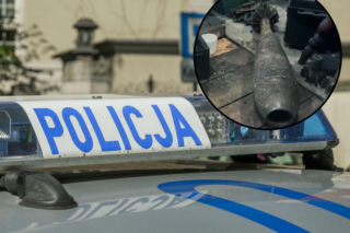 Znaleźli granaty, pociski, zapalniki. Nielegalny arsenał na posesji w woj. mazowieckim