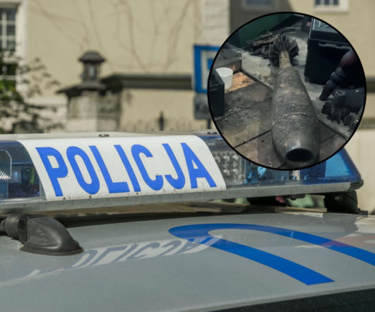 Znaleźli granaty, pociski, zapalniki. Nielegalny arsenał na posesji w woj. mazowieckim