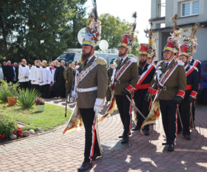 Pogrzeb księdza Stanisława w Grzęsce
