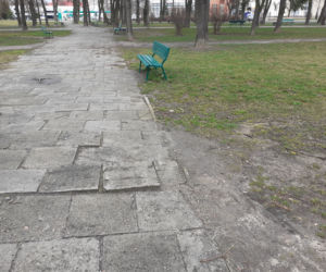 Skwer przy Placu Jagiellońskim