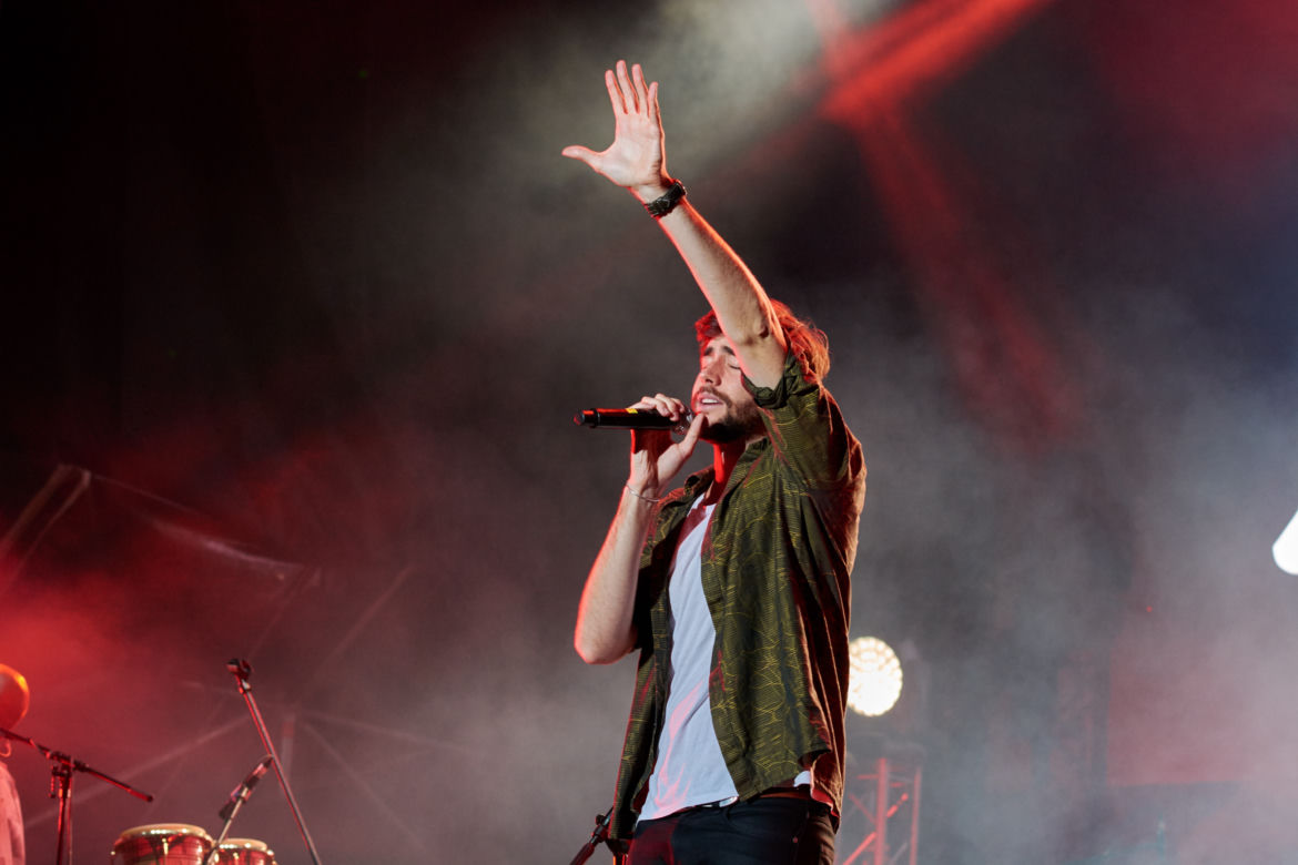 Alvaro Soler i Alphaville w Lublinie