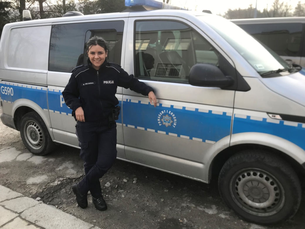 Małopolska policja pokazała piękniejszą twarz. "Zainteresowanie pań służbą jest coraz większe"