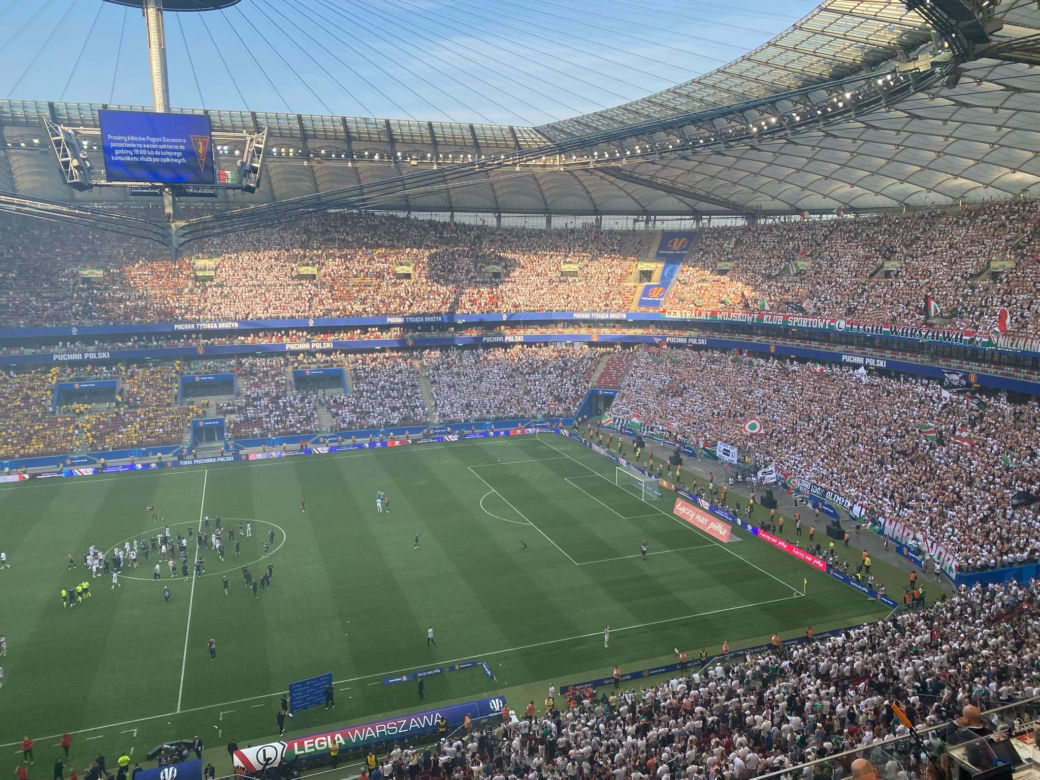 Finał Pucharu Polski 2025: Pogoń Szczecin - Legia Warszawa