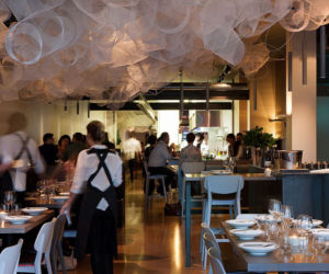 Wnętrze restauracji w Australii