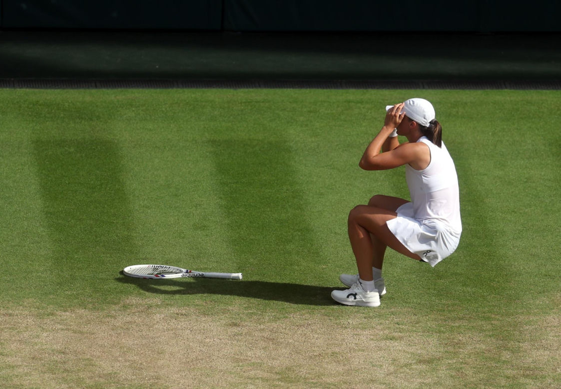 Iga Świątek wygrywa Wimbledon