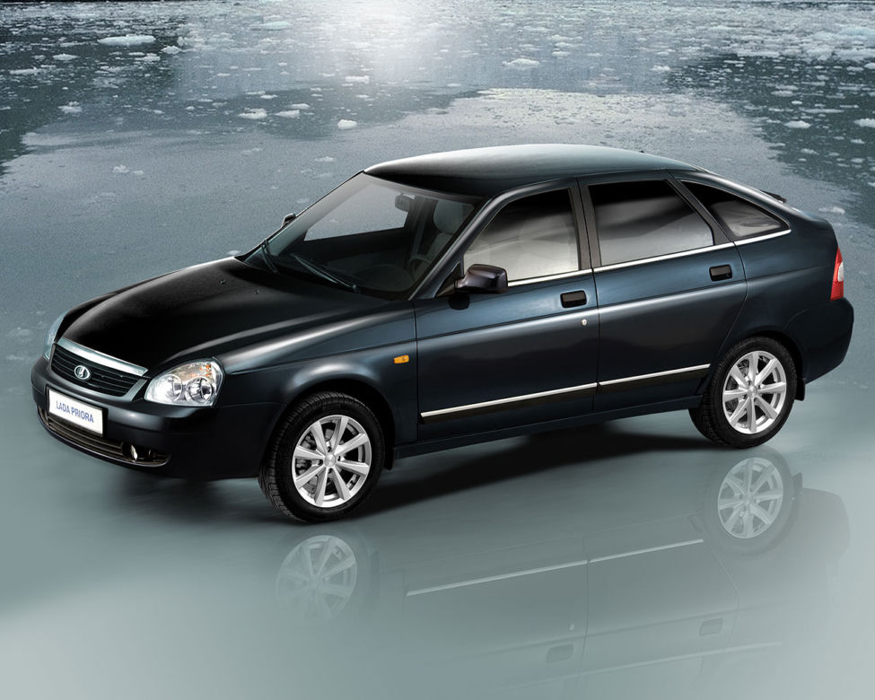 2. miejsce - Łada Priora 2170 1.6 16V LPG - 1,34 zł./km