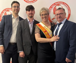 Z dumą stanie na czele Polonii ze Staten Island. „Czasy się zmieniają, ale patriotyzm pozostaje ten sam”