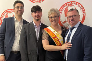 Z dumą stanie na czele Polonii ze Staten Island. „Czasy się zmieniają, ale patriotyzm pozostaje ten sam”