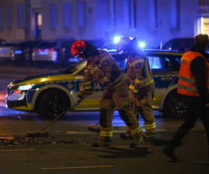 Wypadek na Pradze-Południe (19.01.2026)