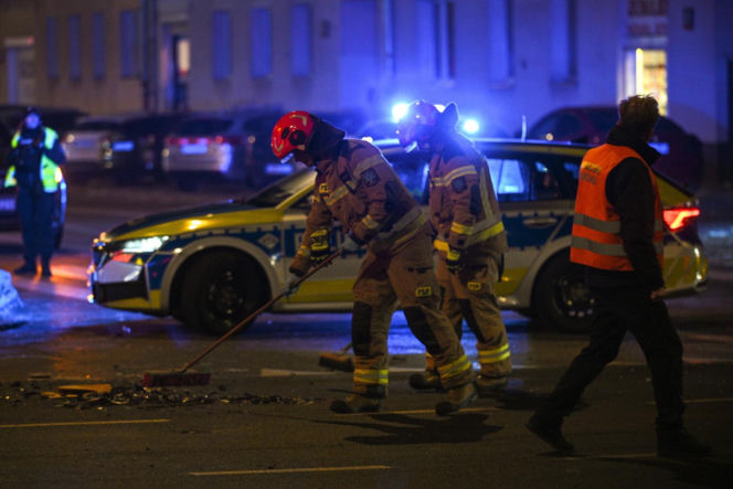 Wypadek na Pradze-Południe (19.01.2026)