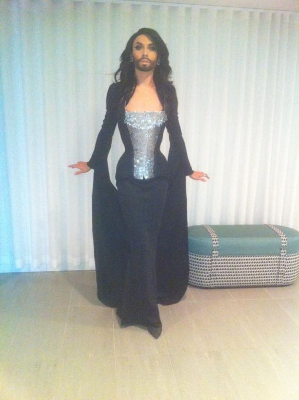 Conchita Wurst, kobieta z brodą