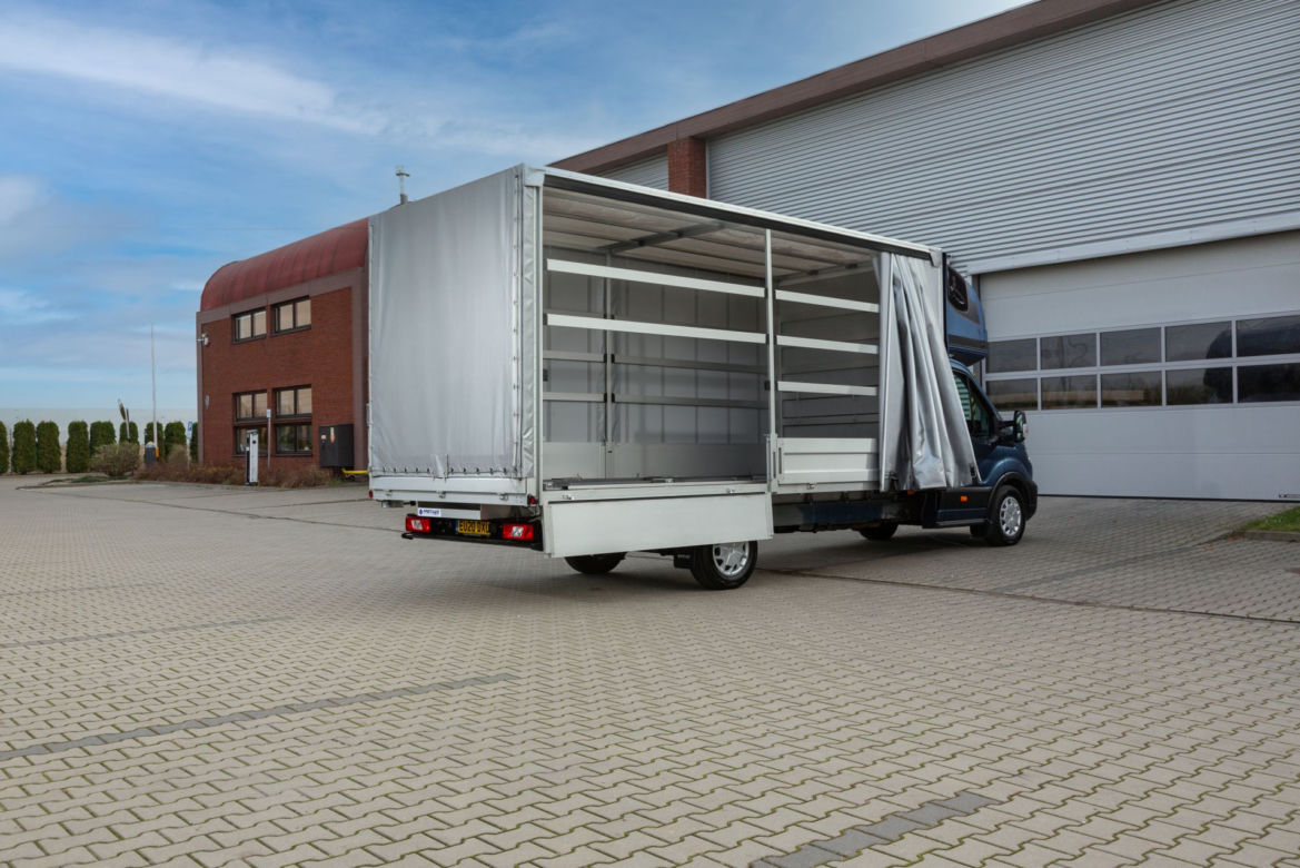 Ford Transit podwozie L5