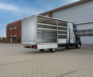 Ford Transit podwozie L5