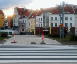 Nowe przejście dla pieszych
