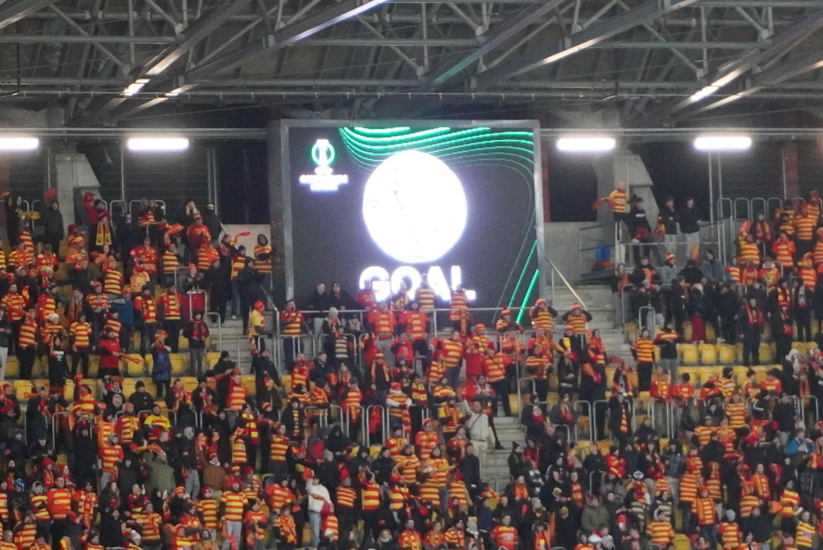 Jagiellonia - Baćka. To działo się wokół meczu w LK