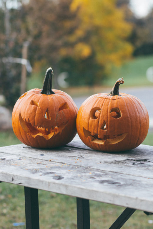 Hallowenowa dynia