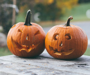 Hallowenowa dynia