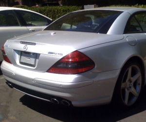 Mercedes SL 55AMG Steve Jobsa