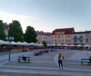 Rynek Kościuszki w Białymstoku