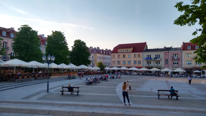 Rynek Kościuszki w Białymstoku