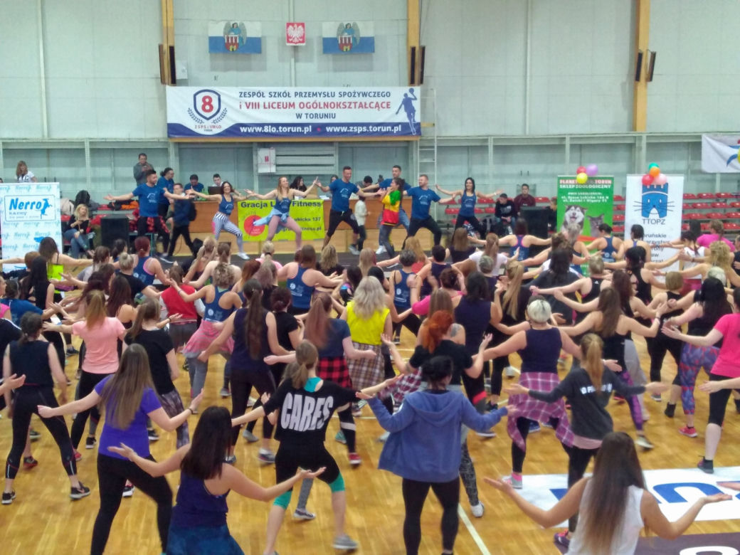 Zumba dla zwierzaków