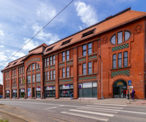 Kaufhaus w Rudzie Śląskiej - luksusowy przedwojenny dom towarowy i osiedle patronackie przy nim