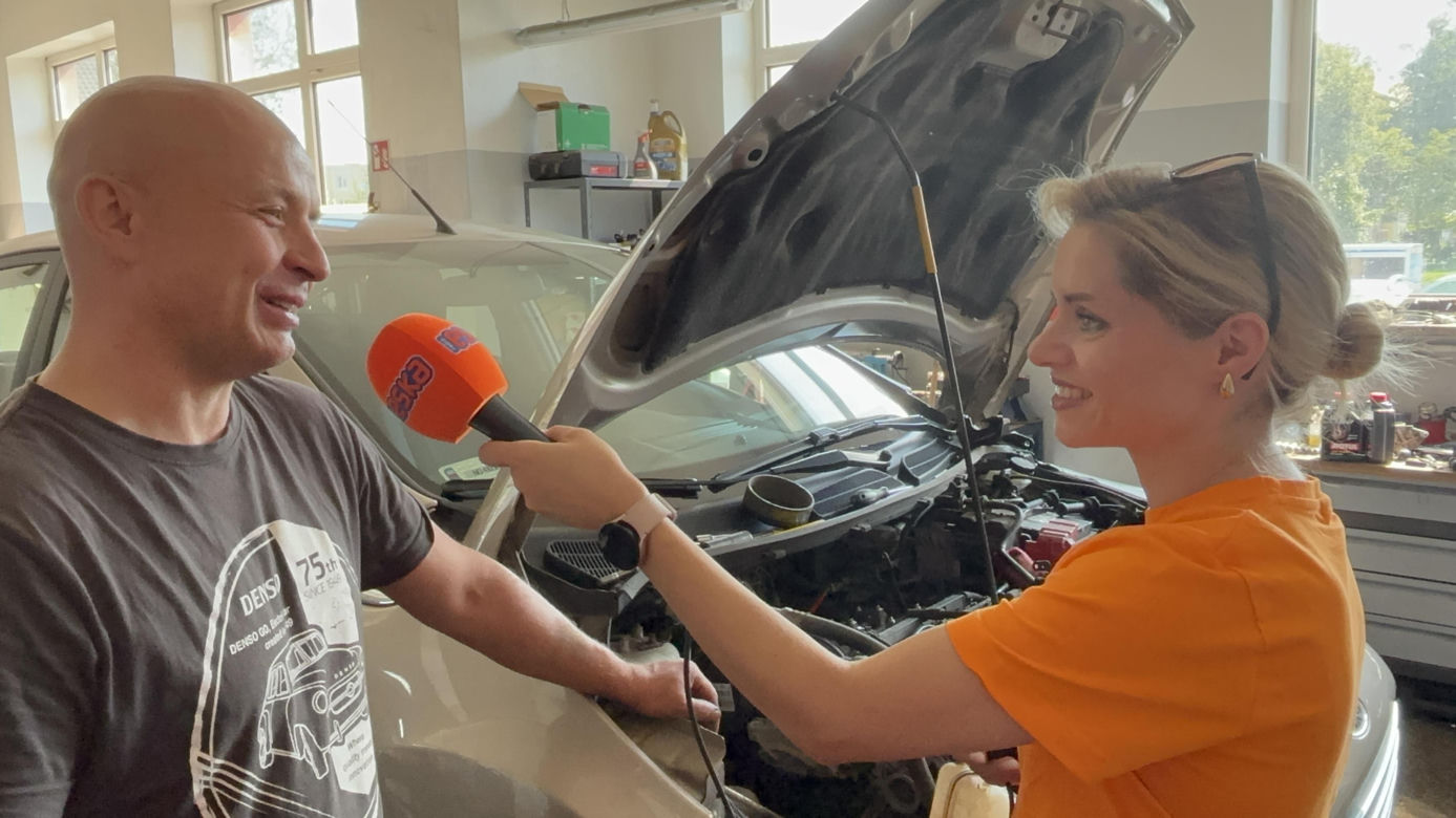 Eska Summer City Olsztyn w MDS Auto Serwis