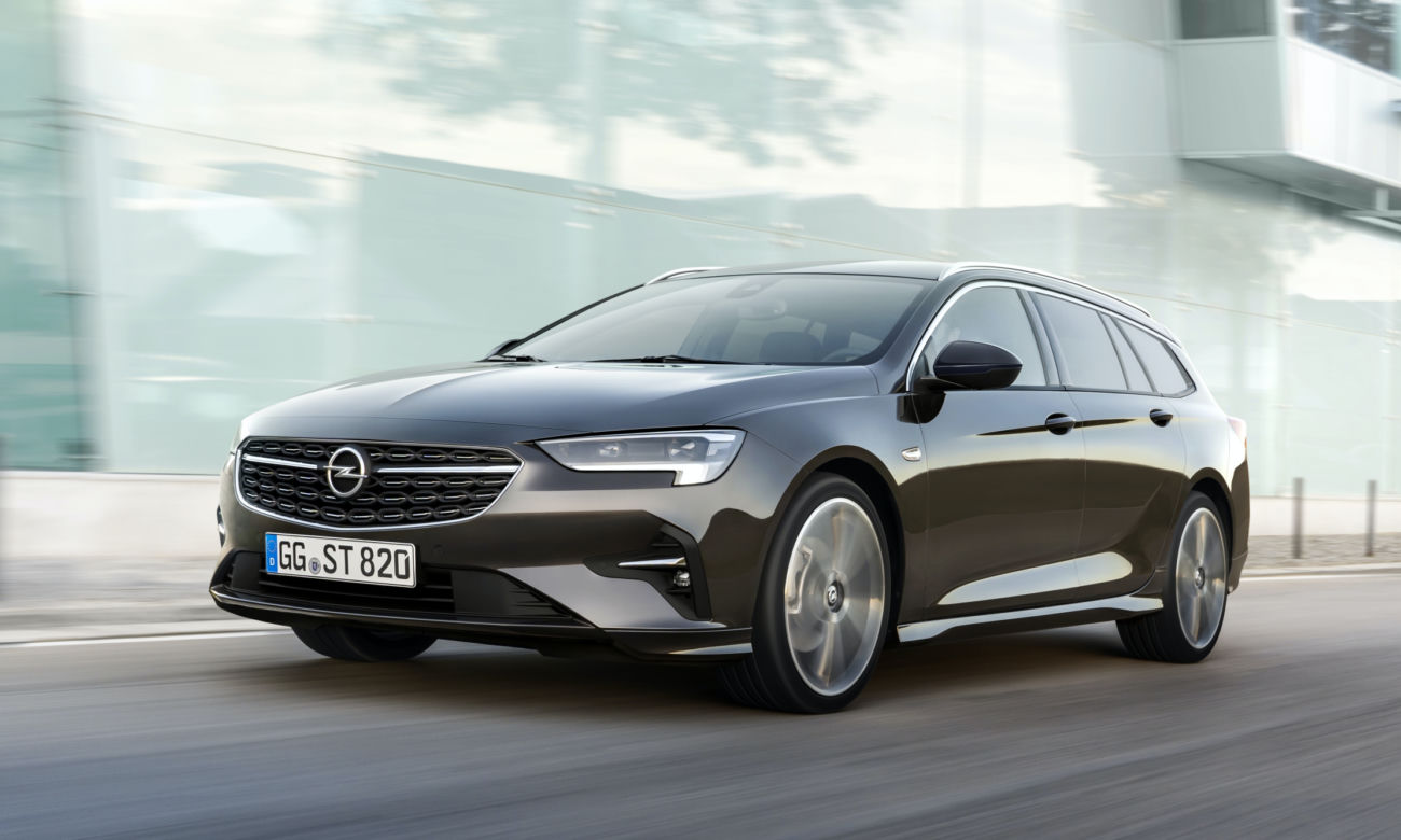 Opel Insignia Sports Tourer lifting 2020