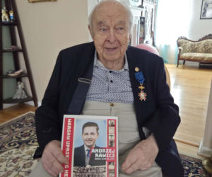 Andrzej Rawicz otrzymał Krzyż Oficerski Orderu Zasługi Rzeczypospolitej Polskiej