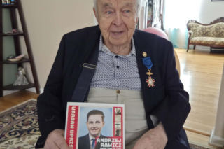Andrzej Rawicz otrzymał Krzyż Oficerski Orderu Zasługi Rzeczypospolitej Polskiej