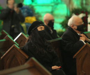 Poświęcenie nowego nagrobka Krzysztofa Krawczyka