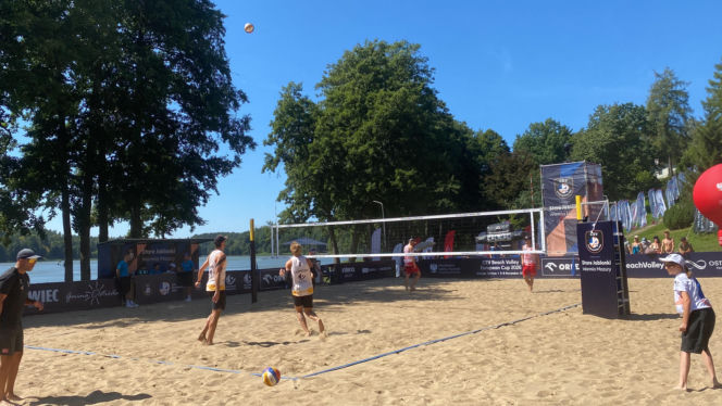 Eska Summer City - Mistrzostwa Europy w Siatkówce Plażowej w Starych Jabłonkach