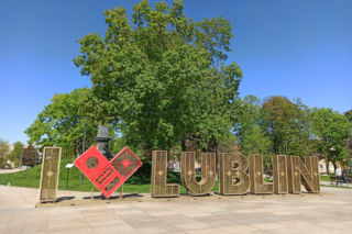 Lublin: wiosna zawitała na dobre! [GALERIA]