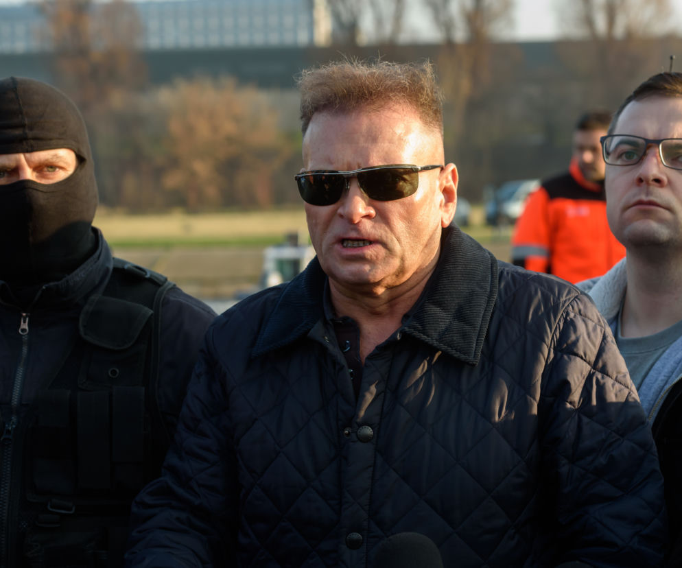 POLICJA ZATRZYMAŁA RUTKOWSKIEGO.