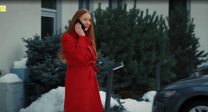 M jak miłość odc. 1929. Elżbieta Domańska (Katarzyna Dąbrowska)