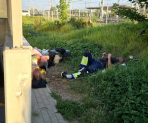  Siedlce: Nie żyje 51-letni bezdomny. Co z koczowiskami, które powstały w rejonie dworca PKP?