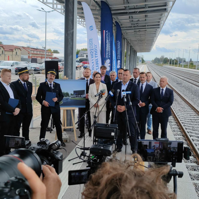 W Łomży powstanie nowoczesny dworzec kolejowy. Podpisano umowę na projekt i budowę obiektu
