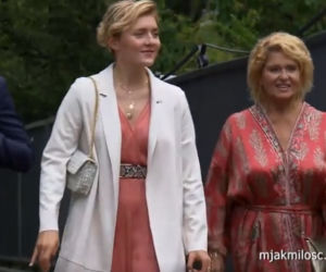 M jak miłość. Weronika Sobańska (Ewa Kasprzyk), Ula (Iga Krefft), Bartek (Arkadiusz Smoleński)