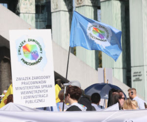 Wielki protest medyków w Warszawie