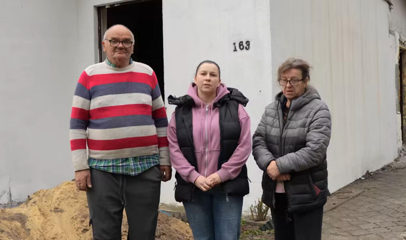 Jako strażak ratował życie i dorobek innych. Teraz ogień zniszczył jego dom