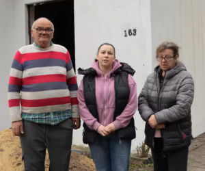 Jako strażak ratował życie i dorobek innych. Teraz ogień zniszczył jego dom