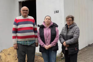 Jako strażak ratował życie i dorobek innych. Teraz ogień zniszczył jego dom