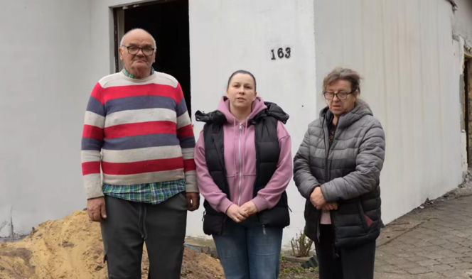 Jako strażak ratował życie i dorobek innych. Teraz ogień zniszczył jego dom