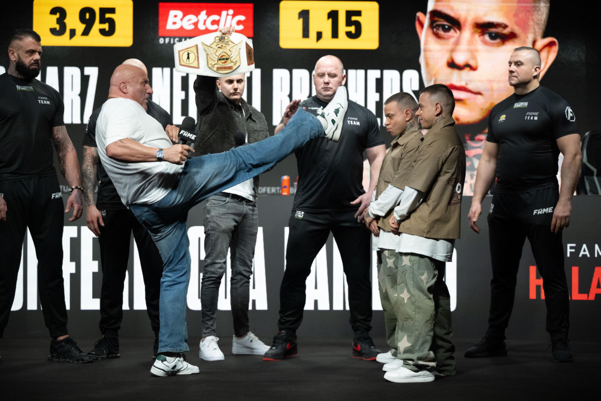 FAME 25: Marcin Najman vs Bracia Neffati - nietypowy face-to-face