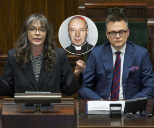 Klaudia Jachira wywołała burzę w Sejmie. Nawet Szymon Hołownia tego nie zdzierżył