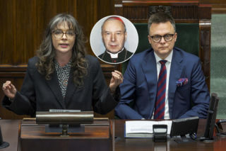 Klaudia Jachira wywołała burzę w Sejmie. Nawet Szymon Hołownia tego nie zdzierżył