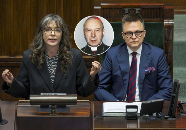 Klaudia Jachira wywołała burzę w Sejmie. Nawet Szymon Hołownia tego nie zdzierżył