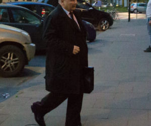 Kaczyński w Krakowie odwiedził grób brata