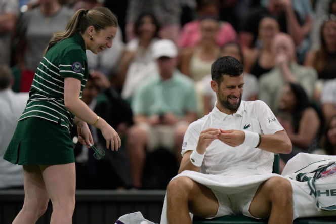 Novak Djokovic przestraszył dziewczynę
